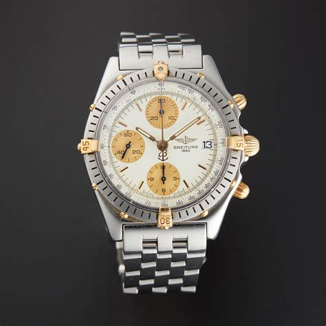 breitling 13048 w 001|Breitling 1884 chronographe 100m b13048.